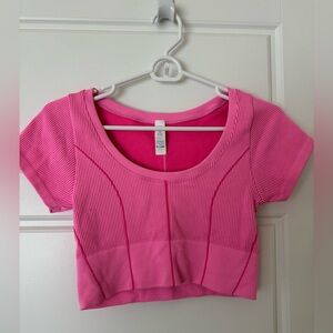 Offline by Aerie crop work out top